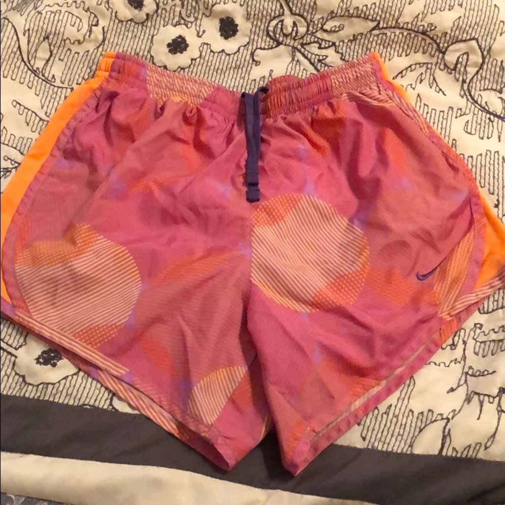 nike girls athletic shorts
